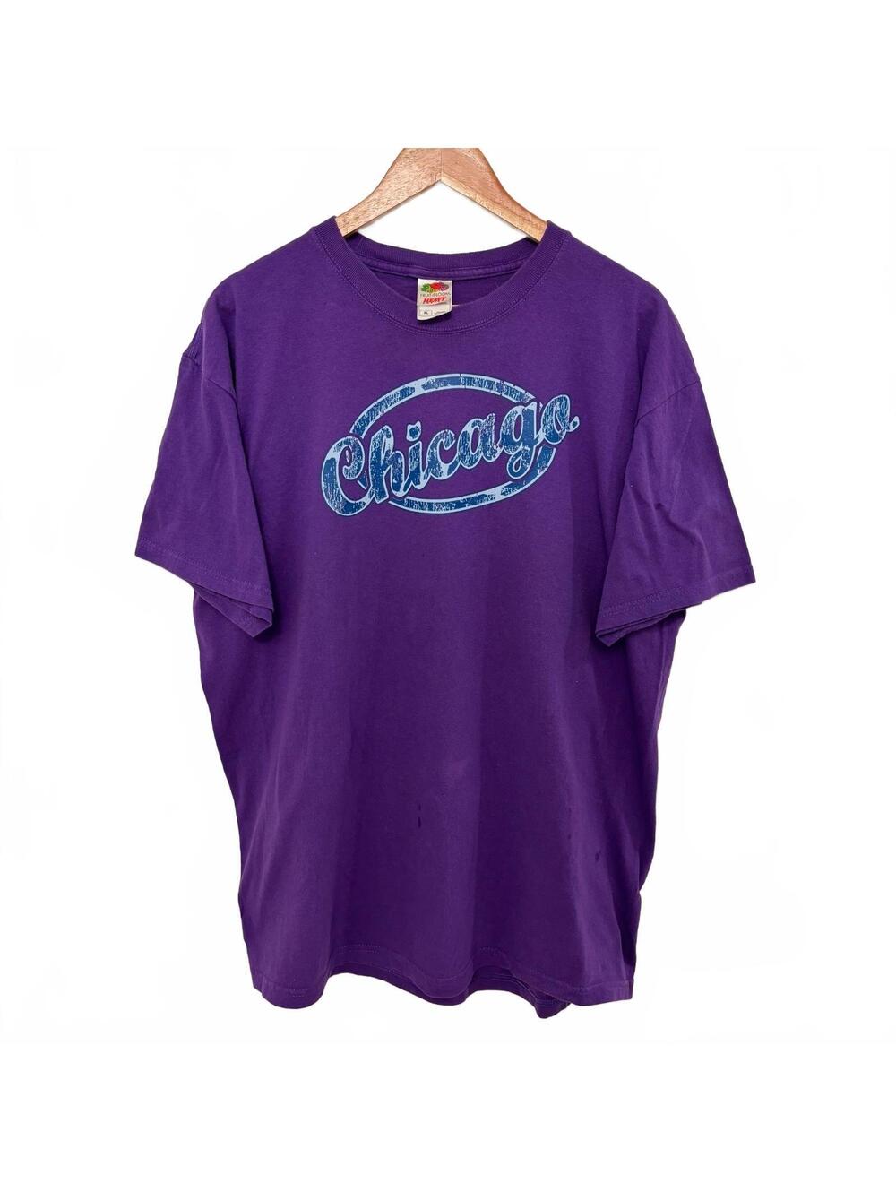 Y2K Chicago Graphic Tee